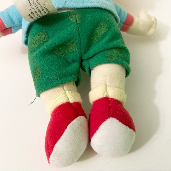 Vintage Nanco Rugrats Nickelodeon Chuckie Plush - Picture 9 of 15